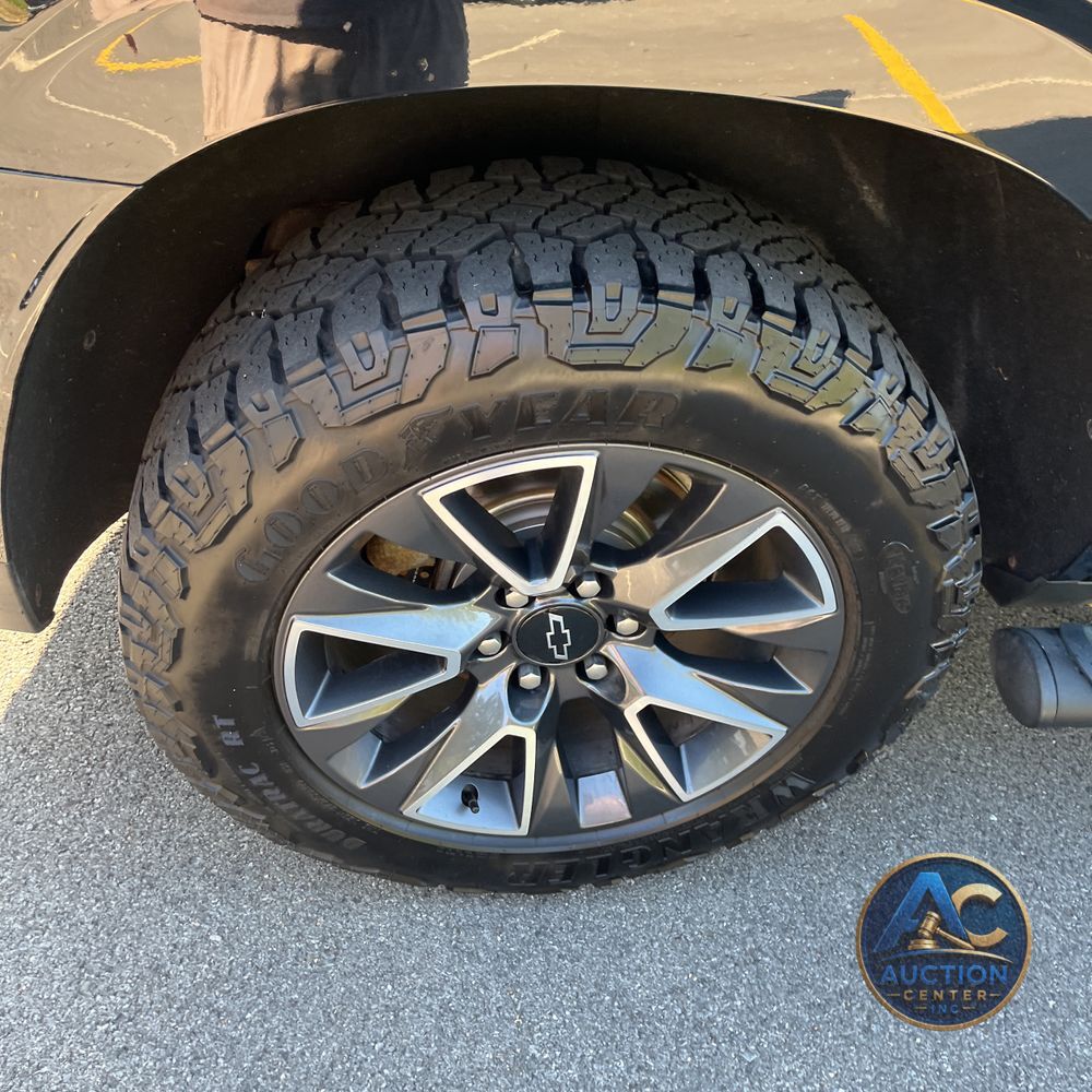 2022 Chevrolet Tahoe Z71