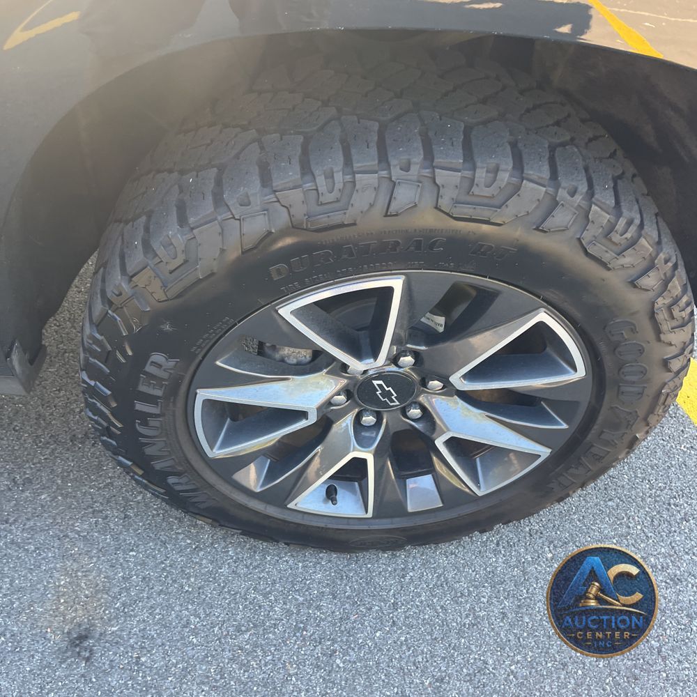 2022 Chevrolet Tahoe Z71