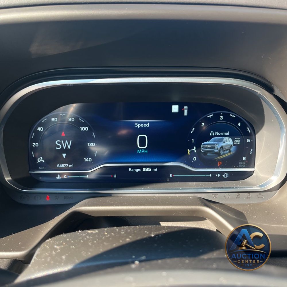 2022 Chevrolet Tahoe Z71