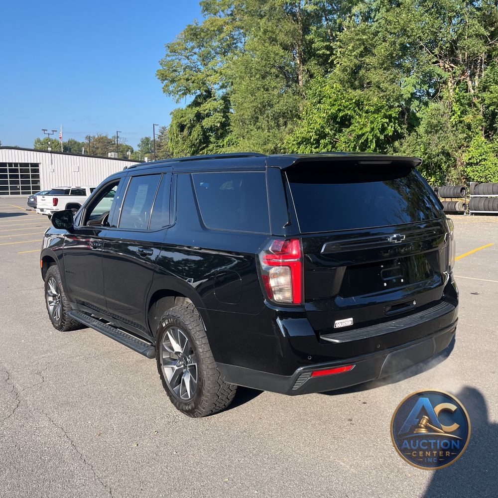 2022 Chevrolet Tahoe Z71