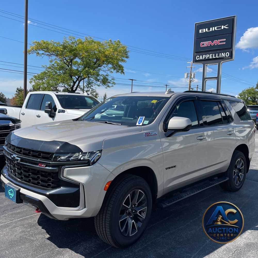 2021 Chevrolet Tahoe Z71