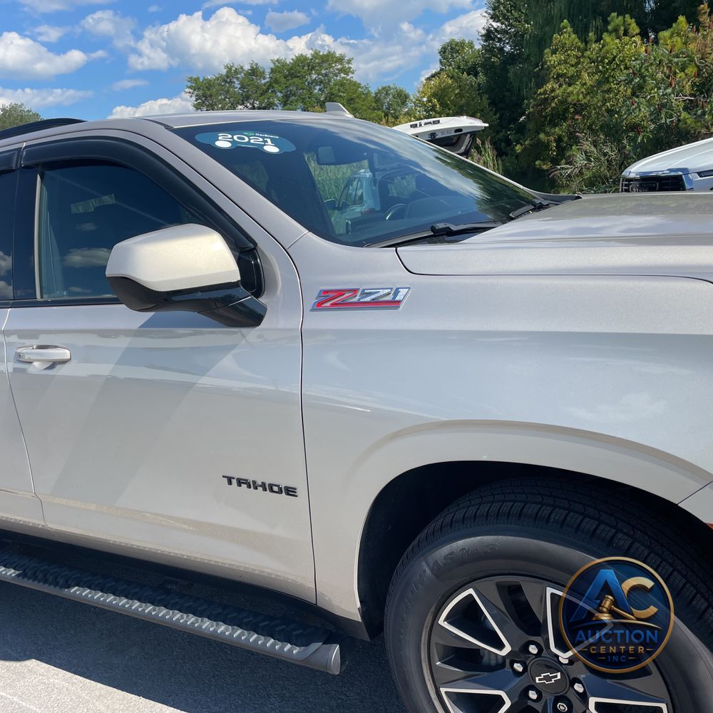 2021 Chevrolet Tahoe Z71