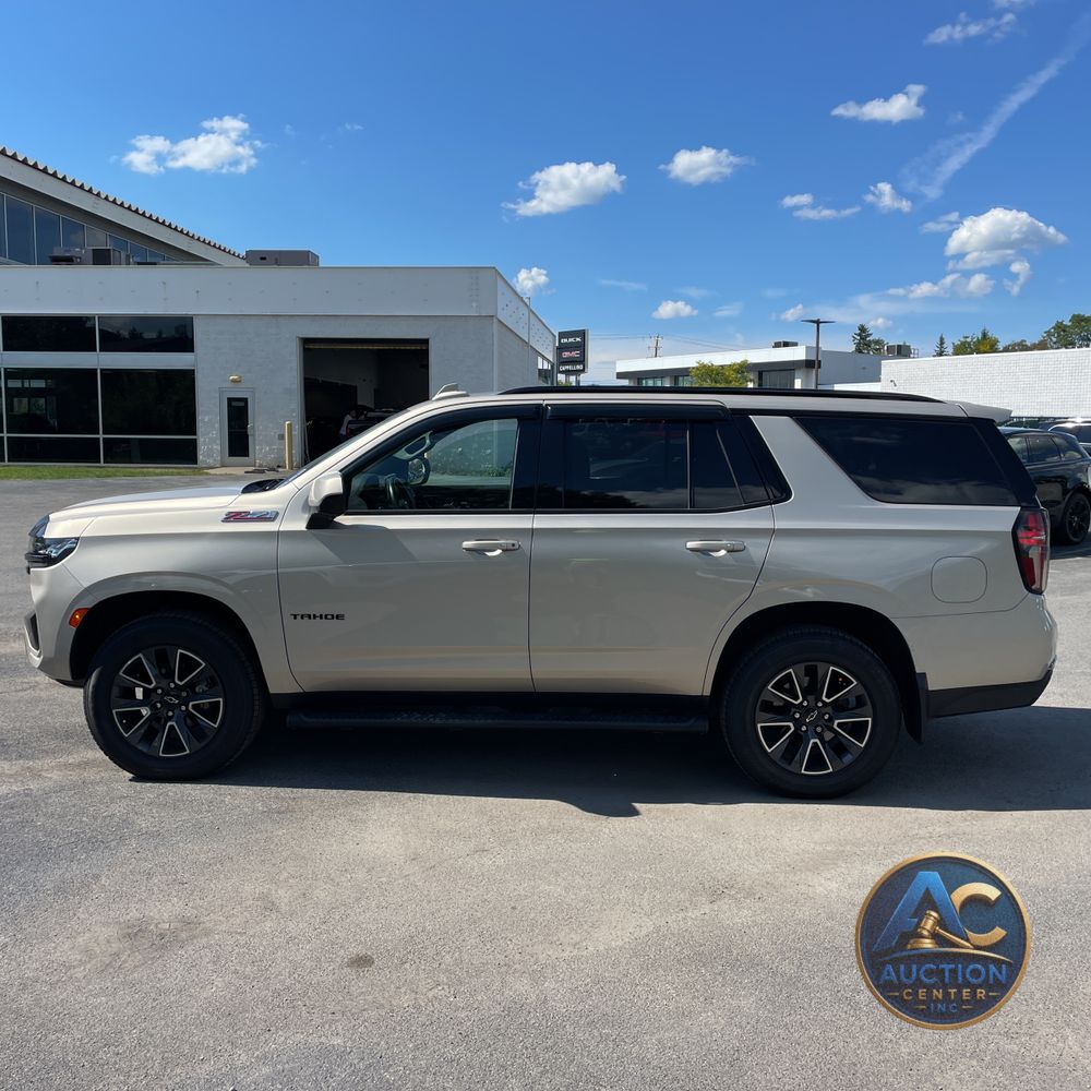 2021 Chevrolet Tahoe Z71