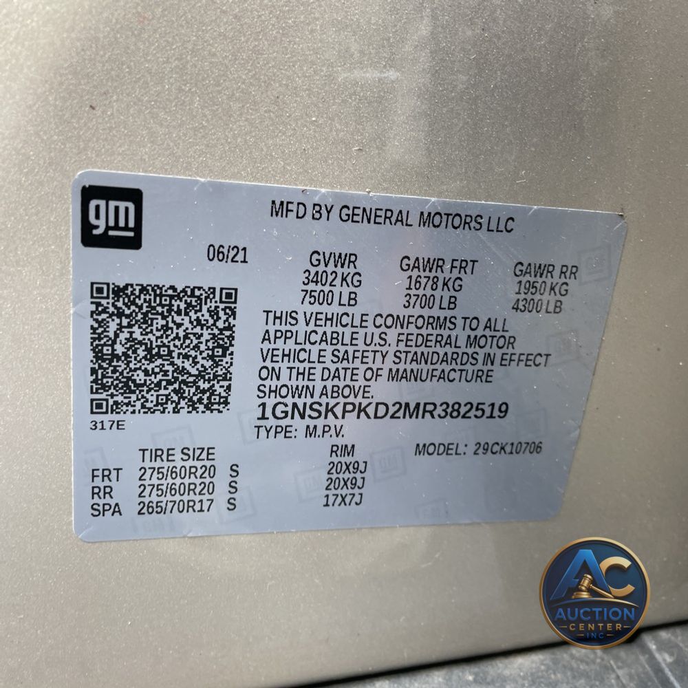2021 Chevrolet Tahoe Z71