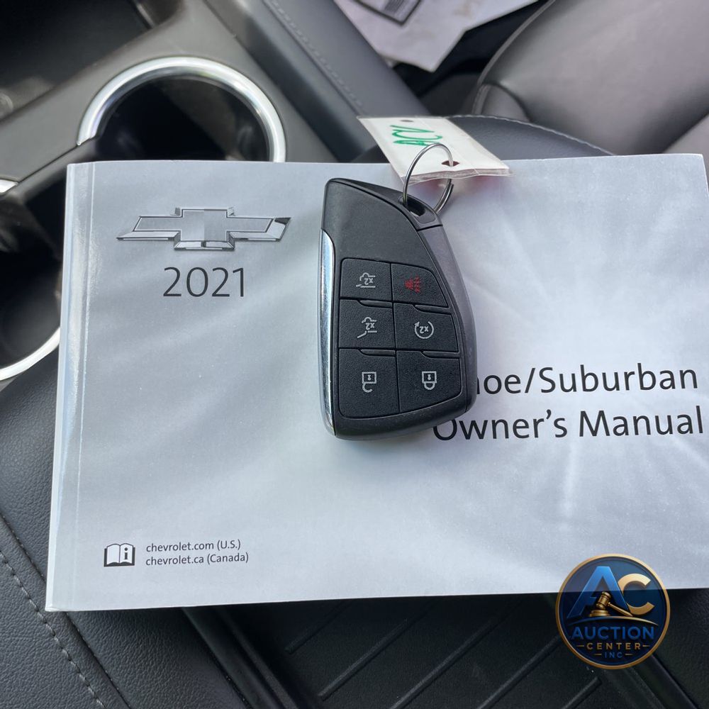 2021 Chevrolet Tahoe Z71