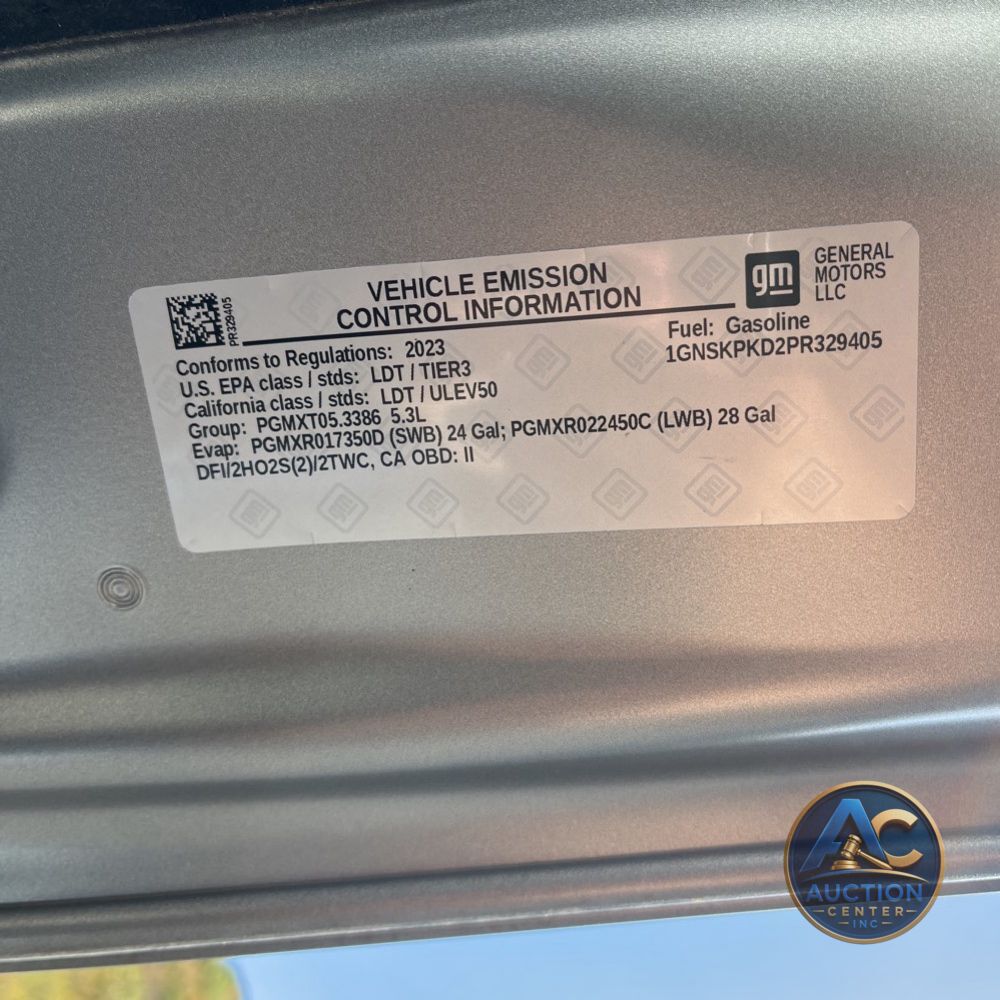 2023 Chevrolet Tahoe Z71