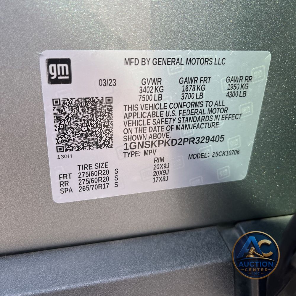 2023 Chevrolet Tahoe Z71