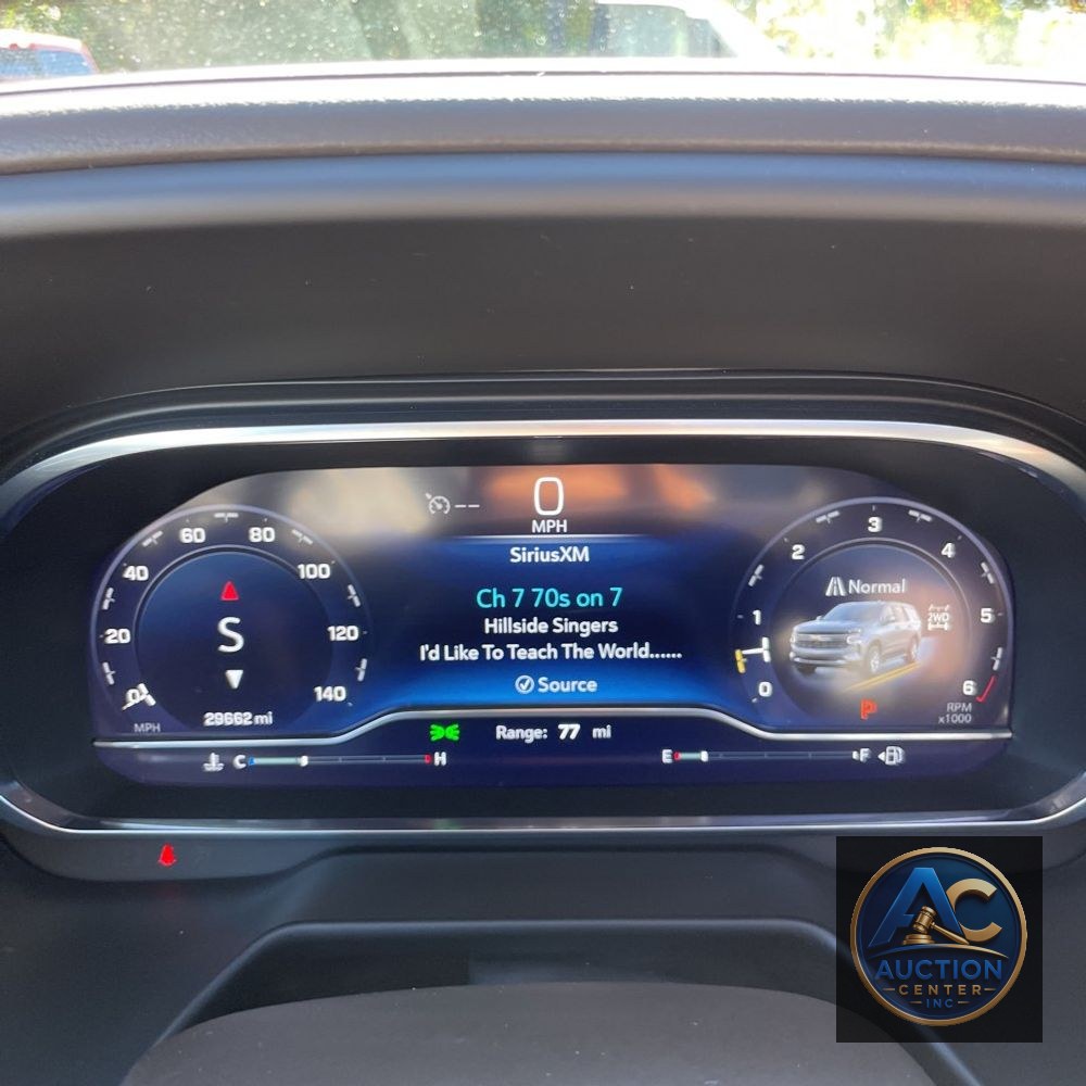 2023 Chevrolet Tahoe Z71