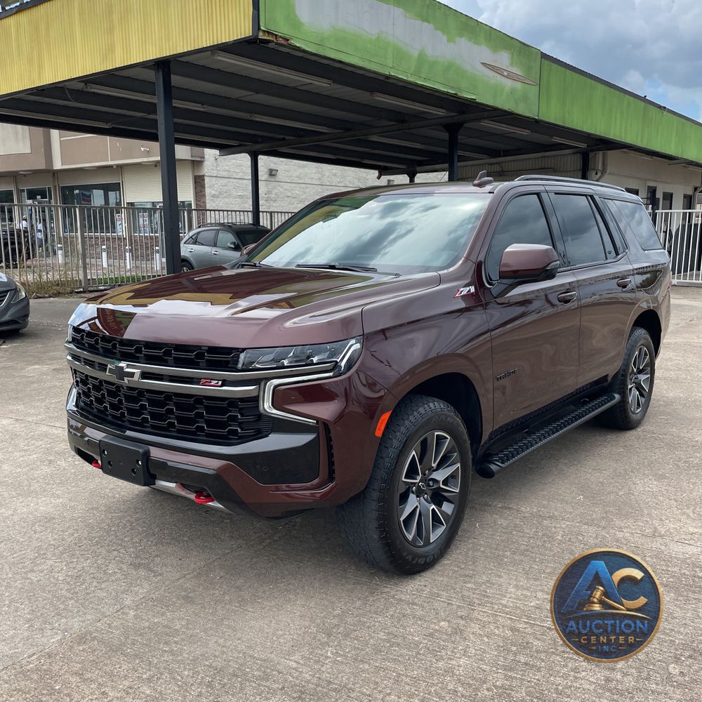 2022 Chevrolet Tahoe Z71