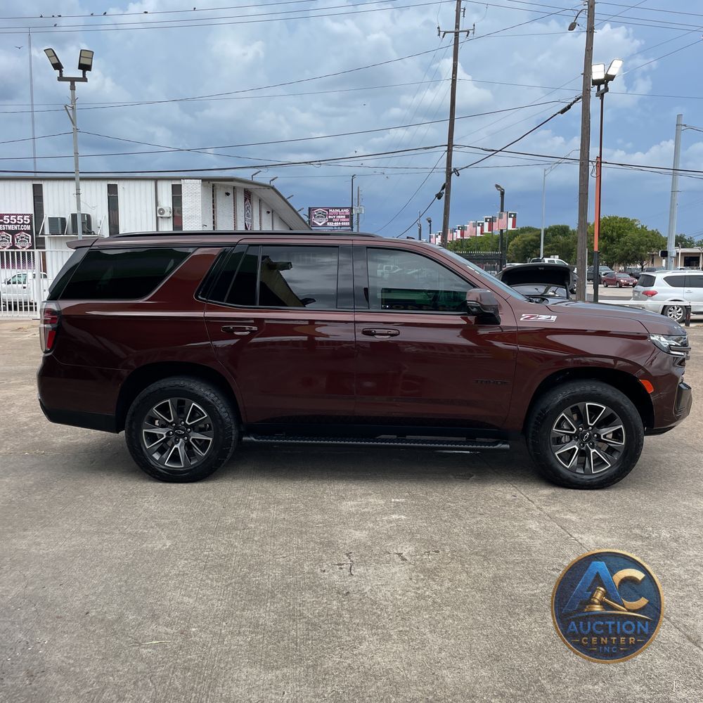 2022 Chevrolet Tahoe Z71