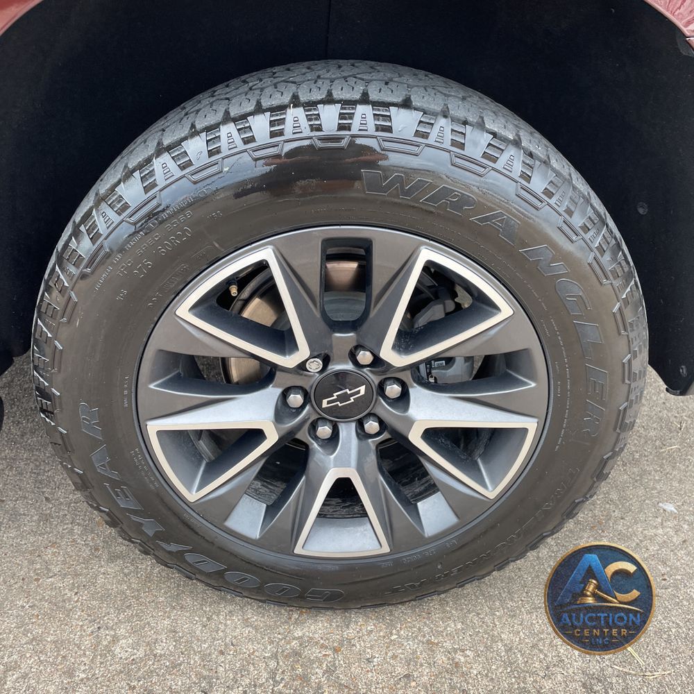 2022 Chevrolet Tahoe Z71