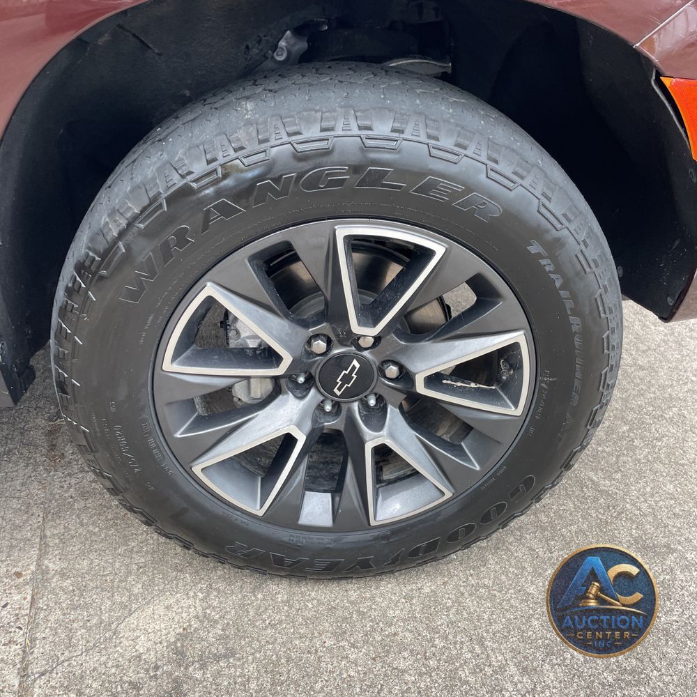 2022 Chevrolet Tahoe Z71