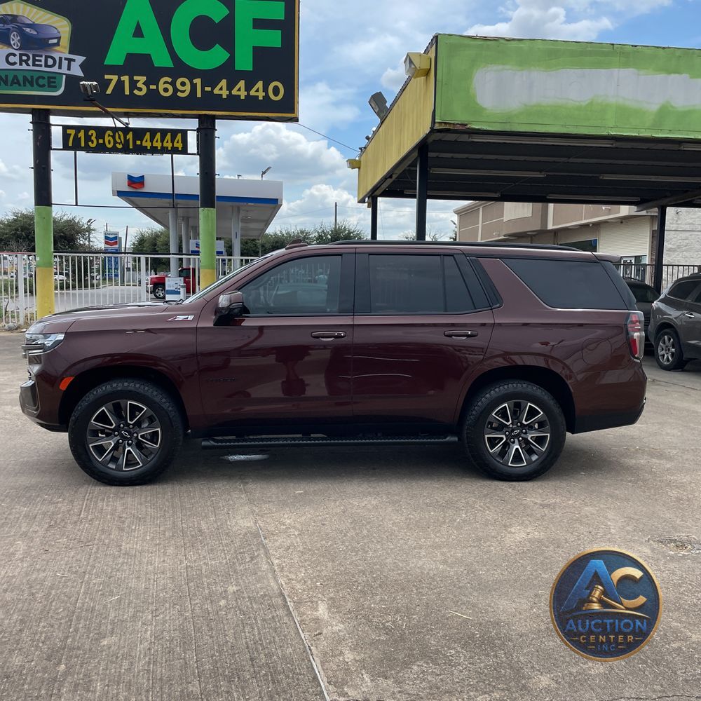 2022 Chevrolet Tahoe Z71