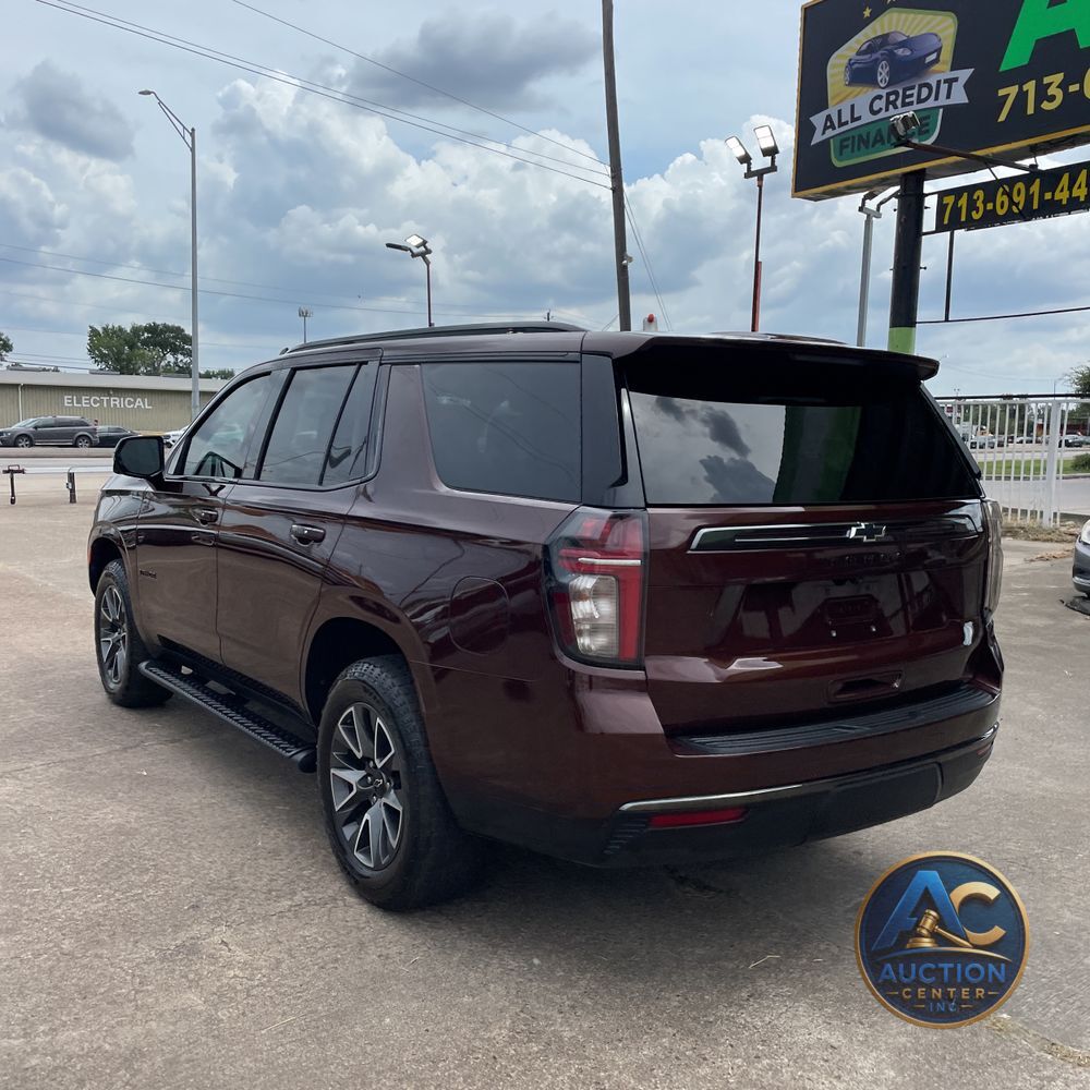 2022 Chevrolet Tahoe Z71