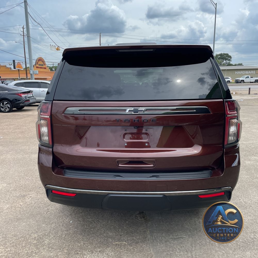 2022 Chevrolet Tahoe Z71