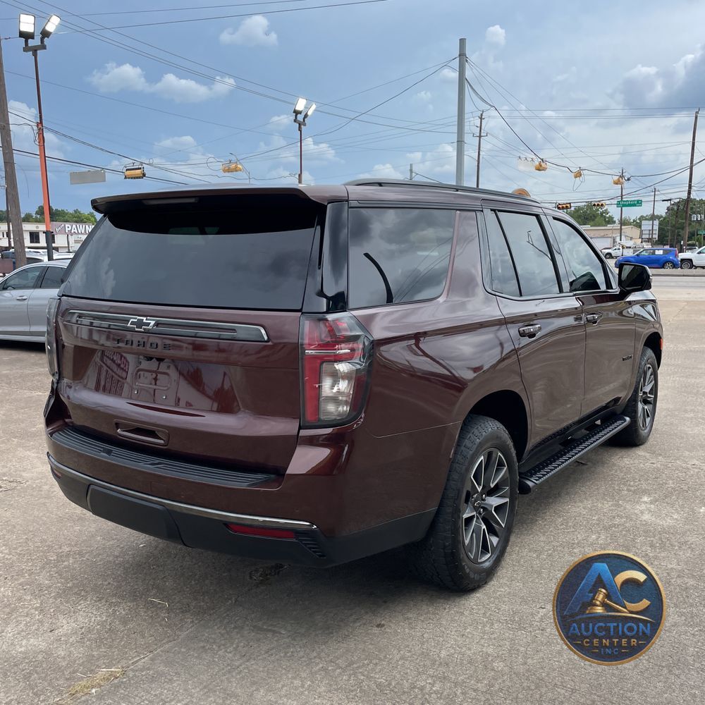 2022 Chevrolet Tahoe Z71