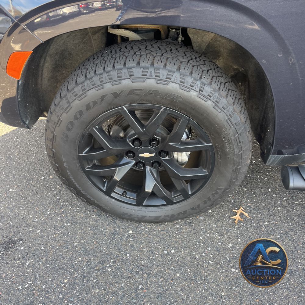2022 Chevrolet Tahoe Z71