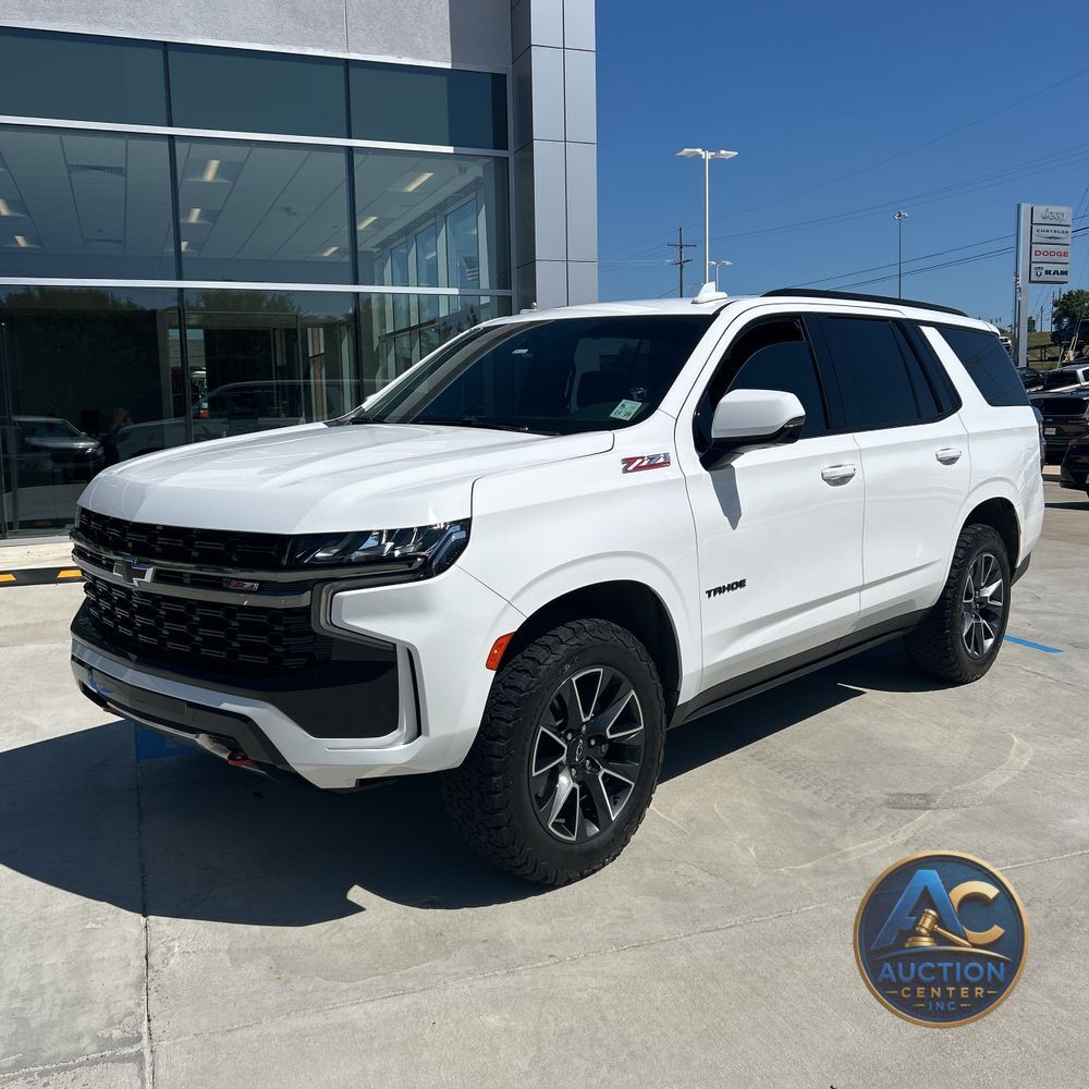 2022 Chevrolet Tahoe Z71