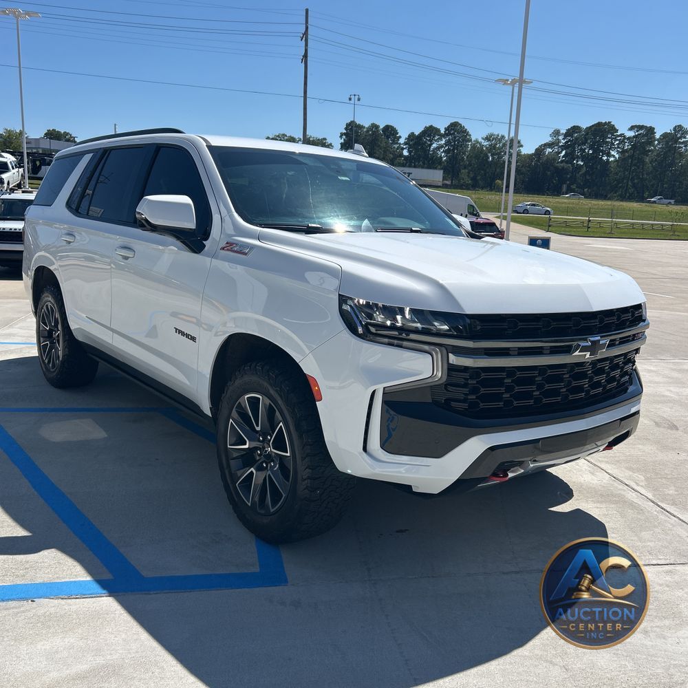 2022 Chevrolet Tahoe Z71