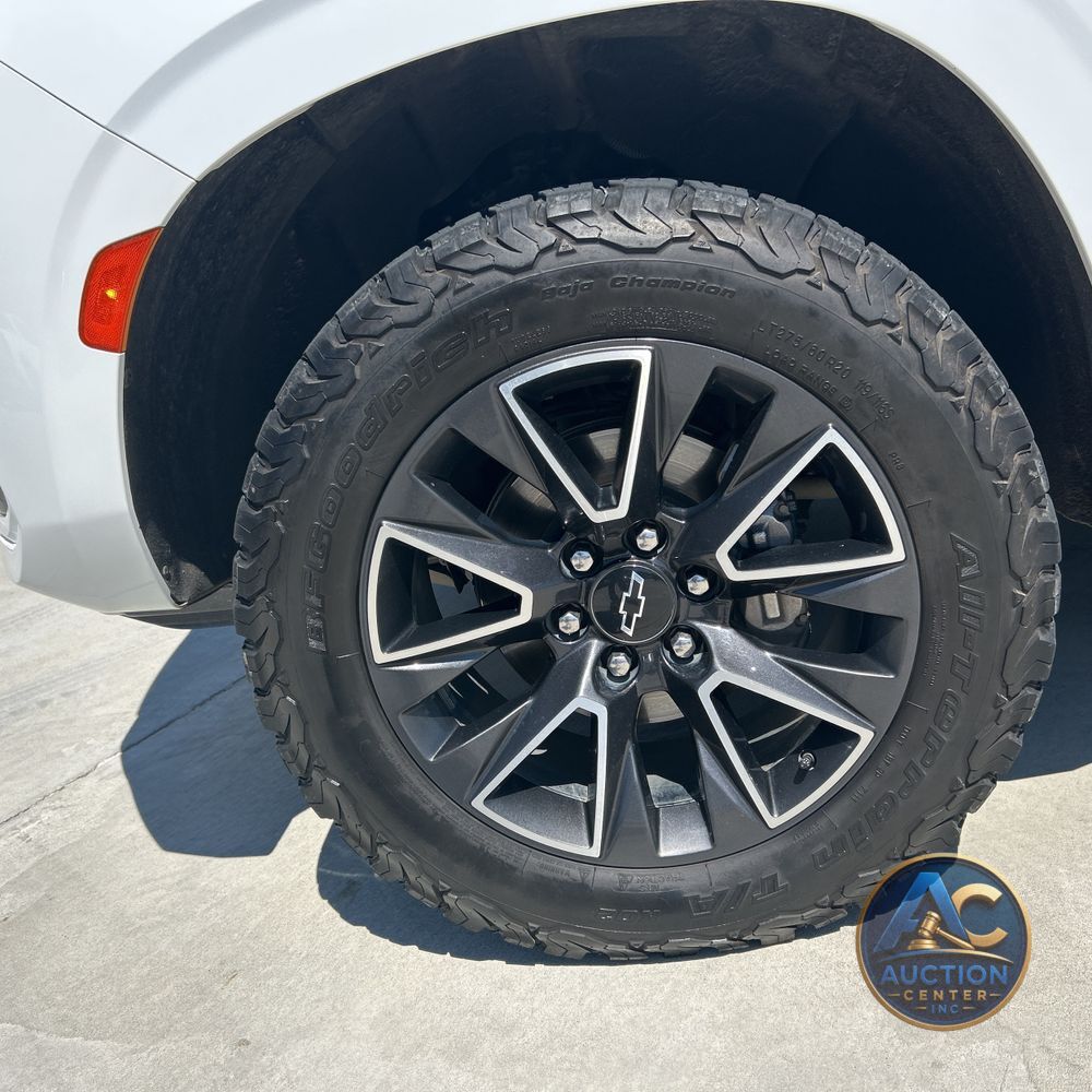 2022 Chevrolet Tahoe Z71