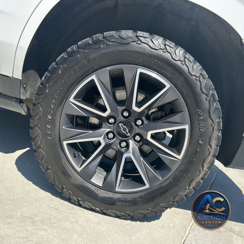 2022 Chevrolet Tahoe Z71