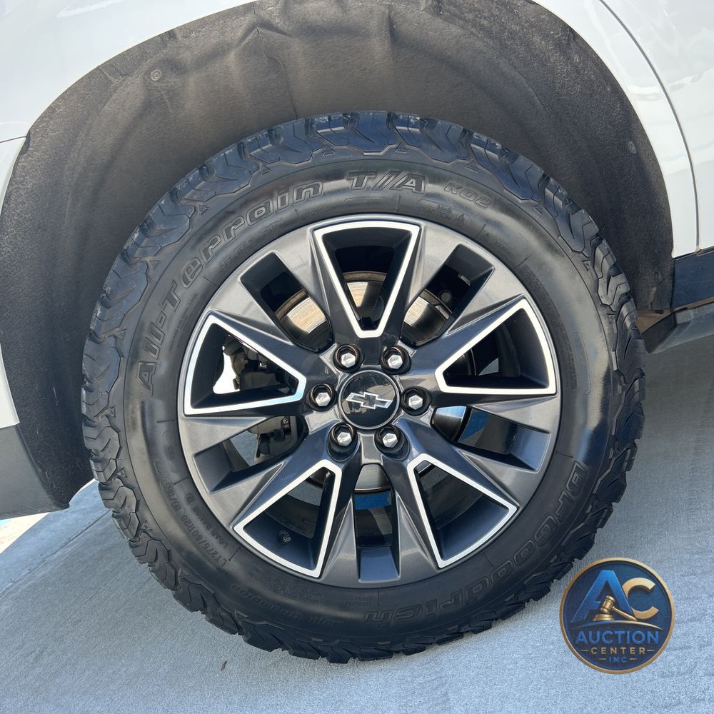 2022 Chevrolet Tahoe Z71