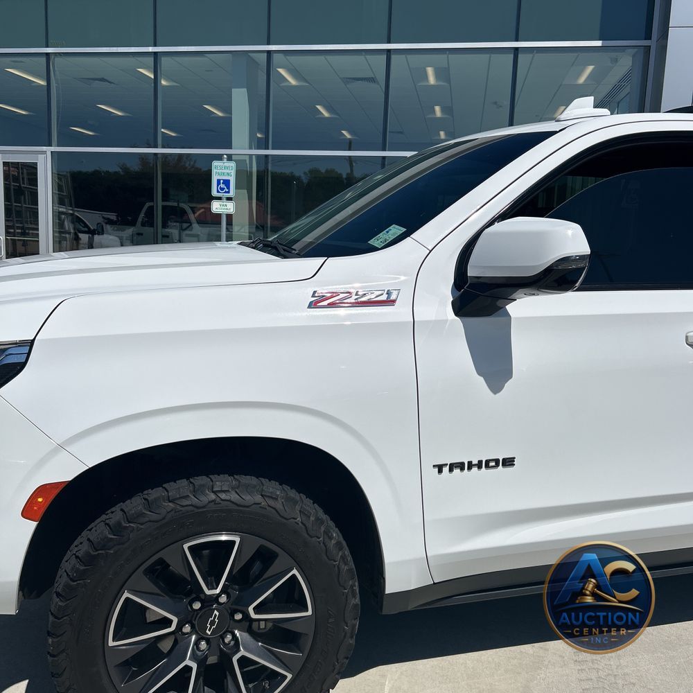 2022 Chevrolet Tahoe Z71