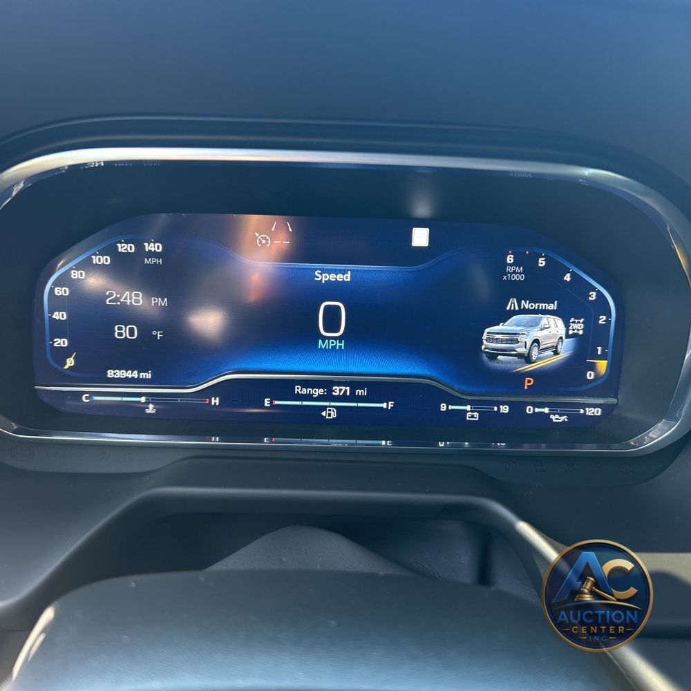 2022 Chevrolet Tahoe Z71
