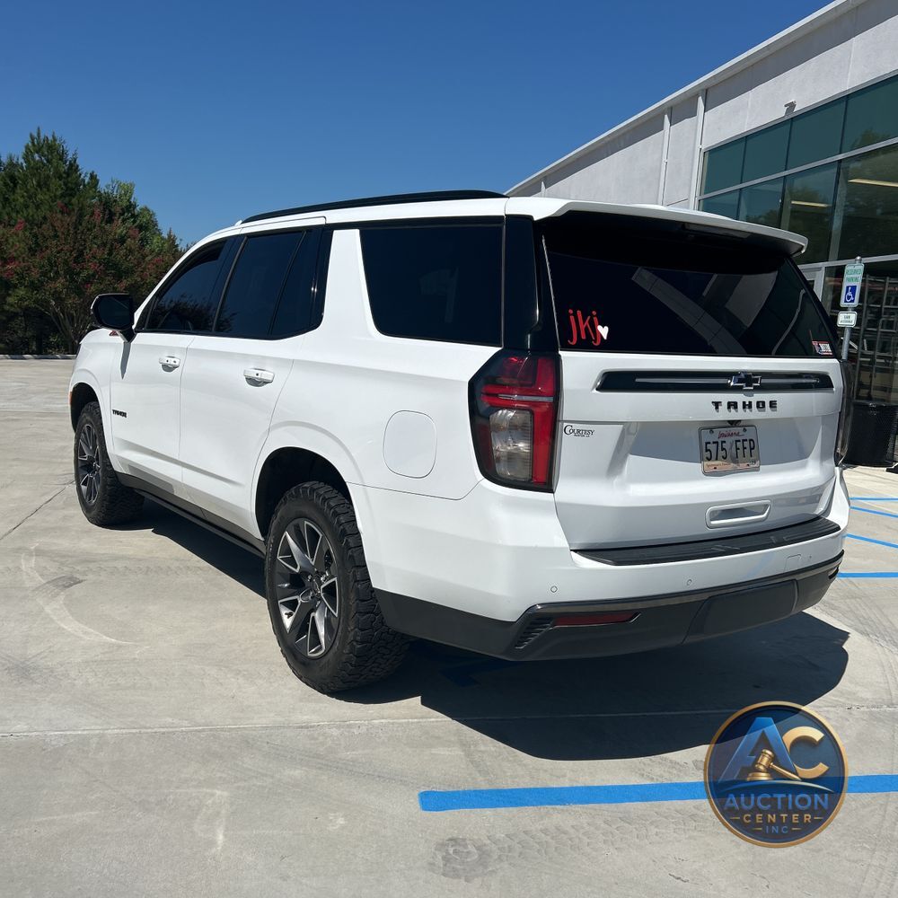 2022 Chevrolet Tahoe Z71