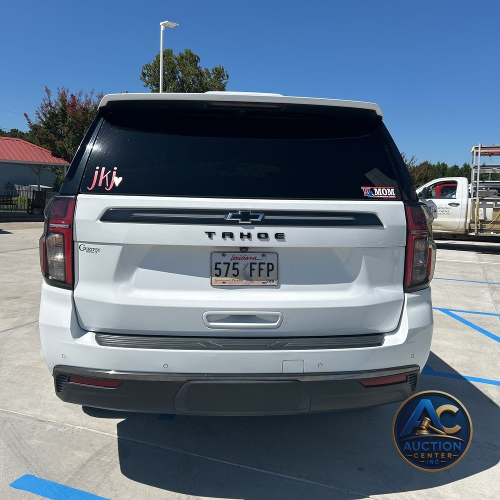 2022 Chevrolet Tahoe Z71