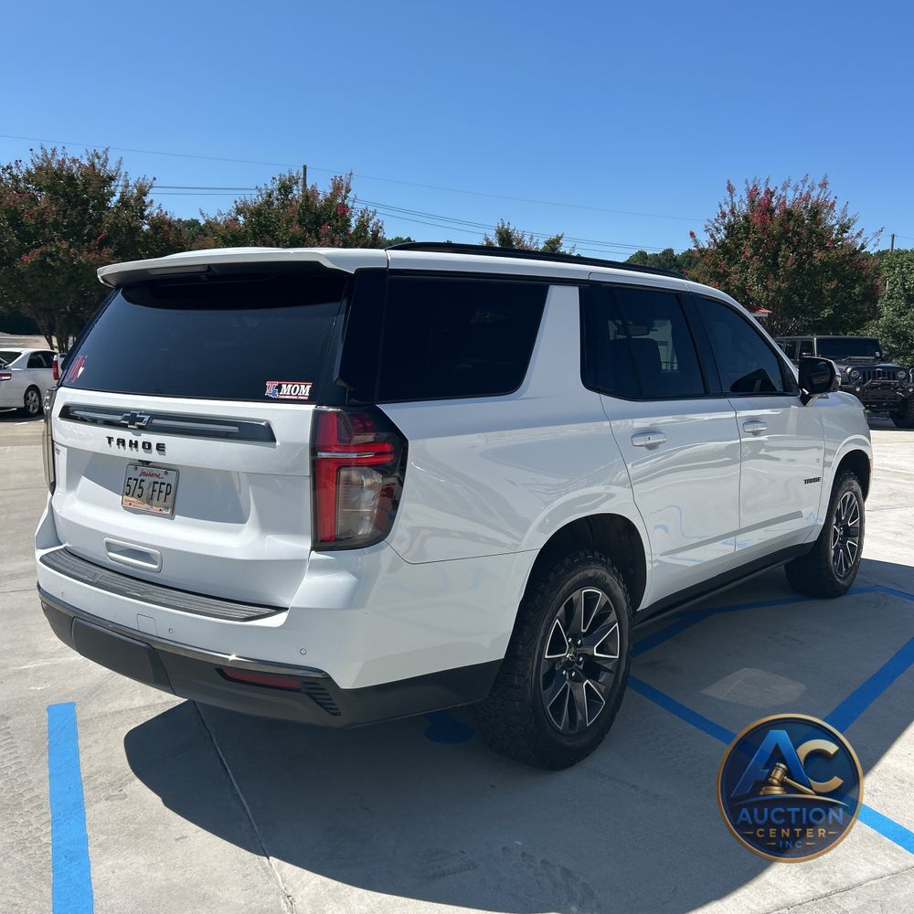 2022 Chevrolet Tahoe Z71