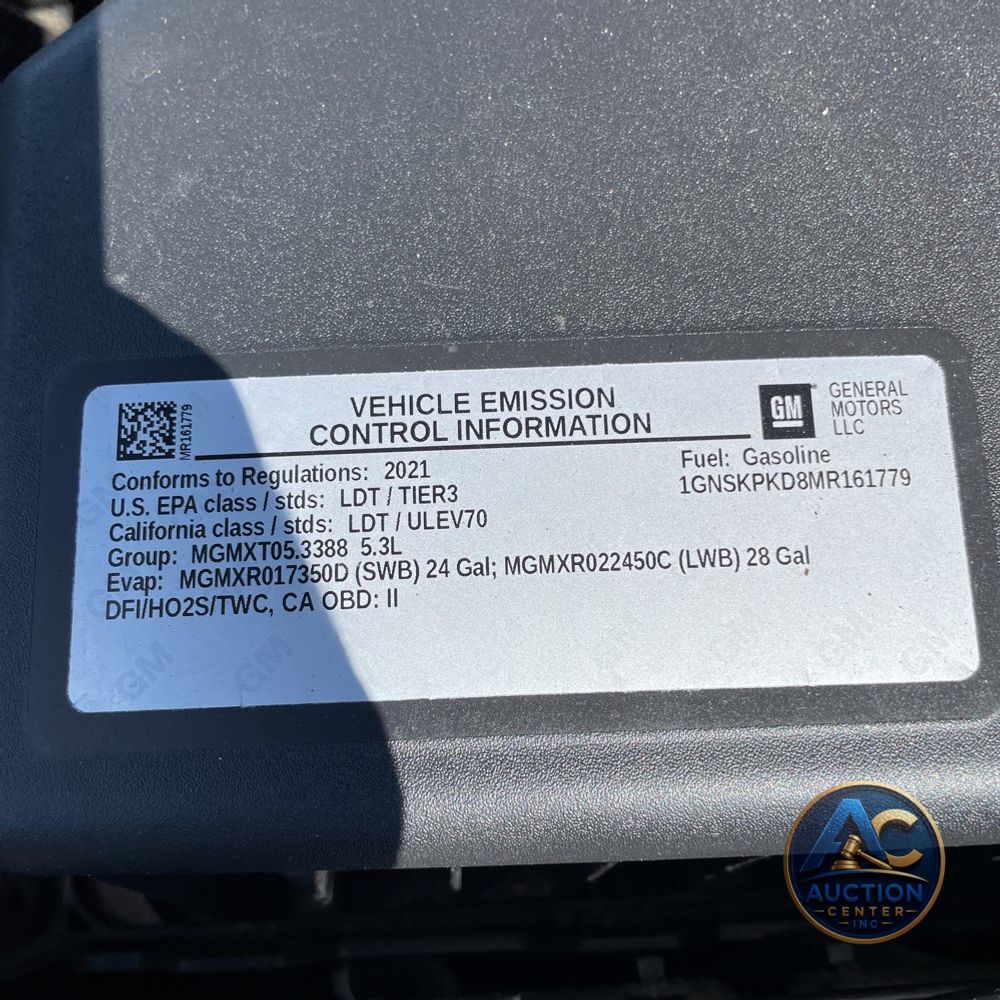 2021 Chevrolet Tahoe Z71