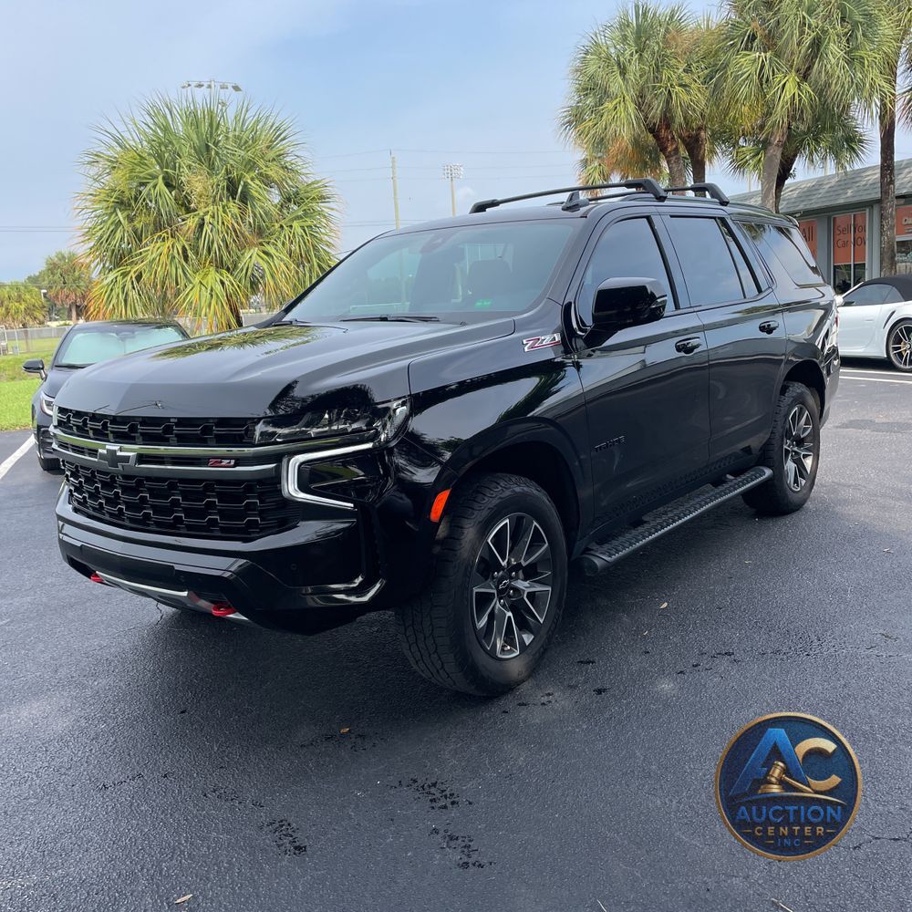 2022 Chevrolet Tahoe Z71