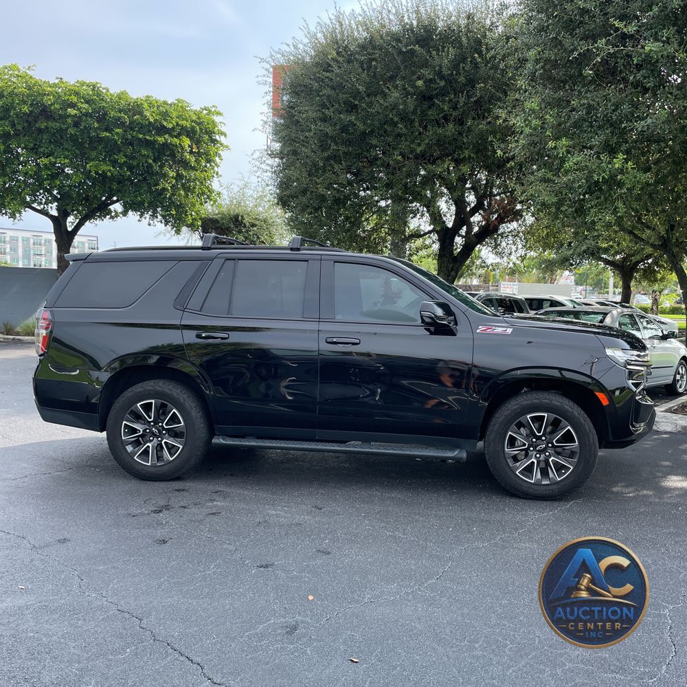 2022 Chevrolet Tahoe Z71