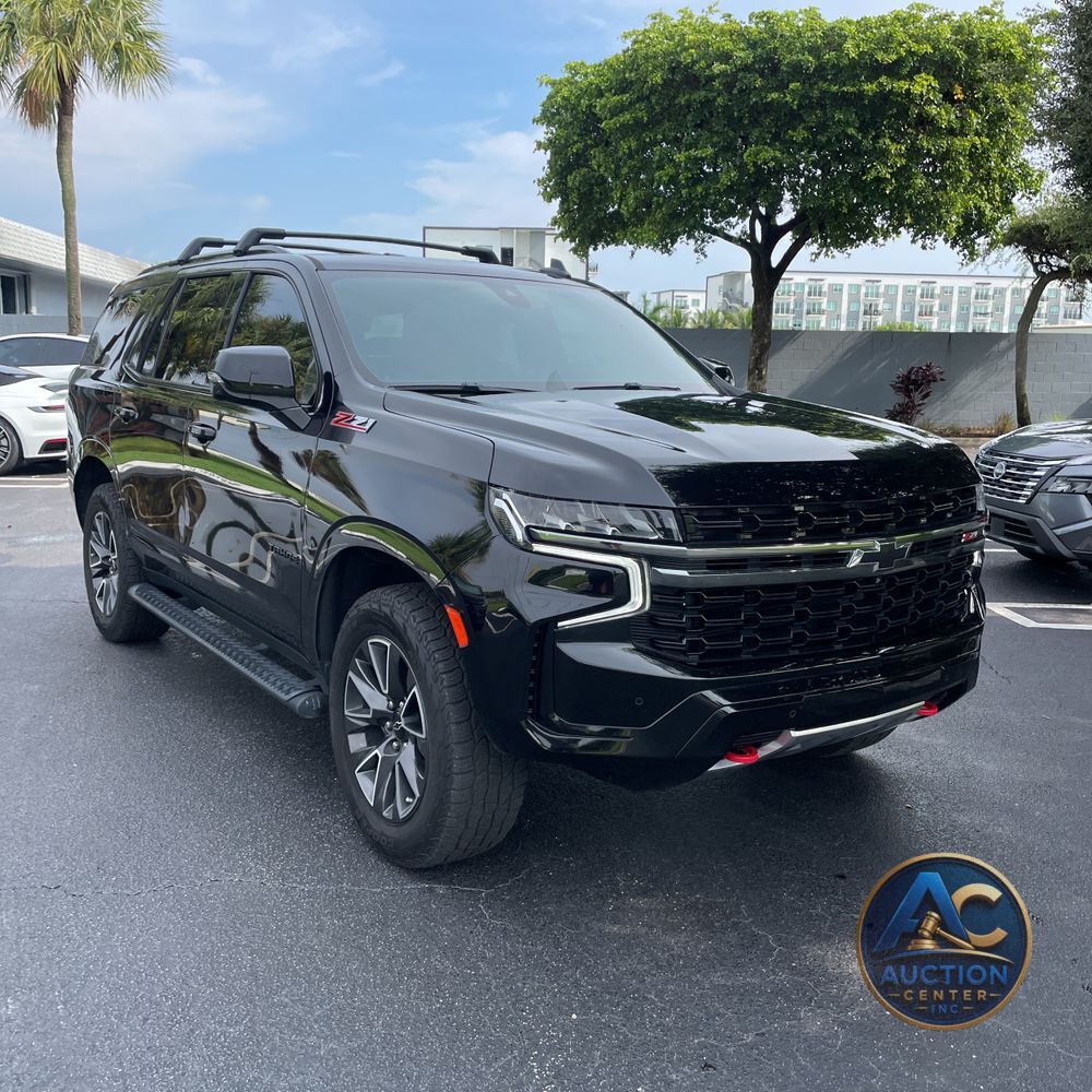 2022 Chevrolet Tahoe Z71