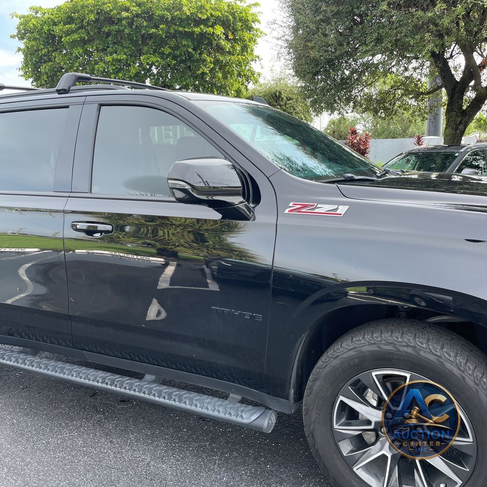 2022 Chevrolet Tahoe Z71
