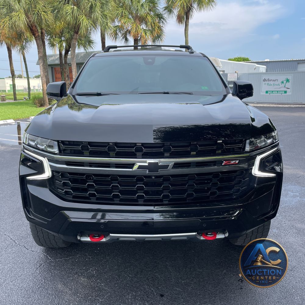 2022 Chevrolet Tahoe Z71