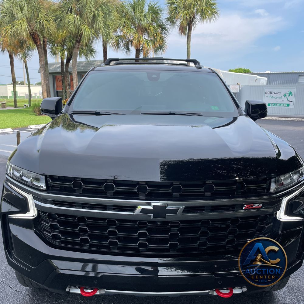 2022 Chevrolet Tahoe Z71