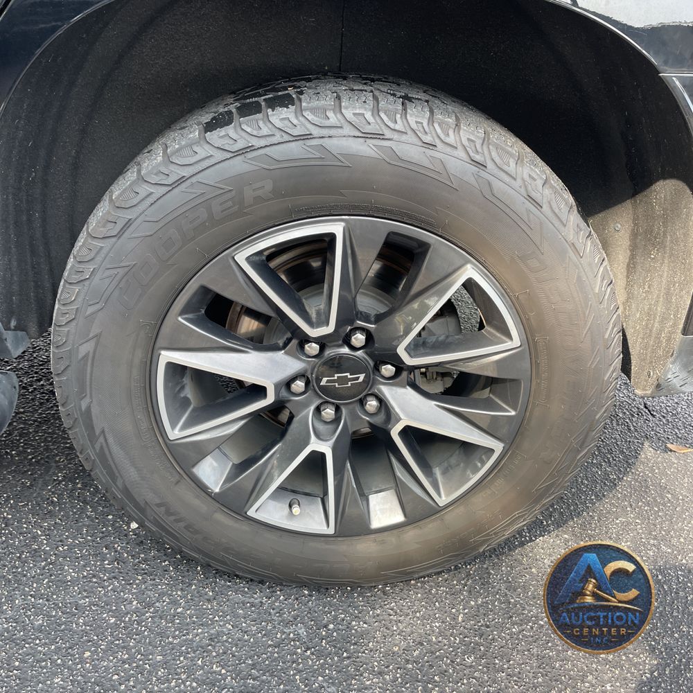 2022 Chevrolet Tahoe Z71