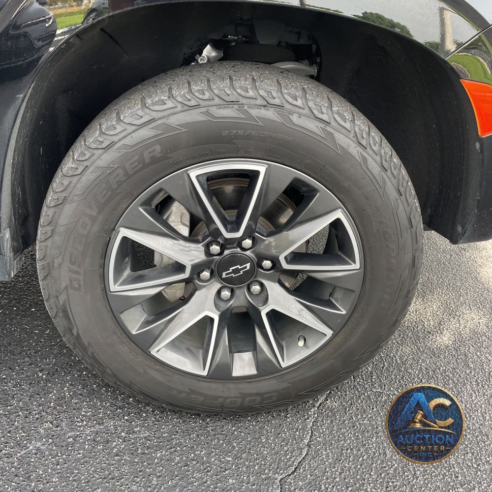 2022 Chevrolet Tahoe Z71