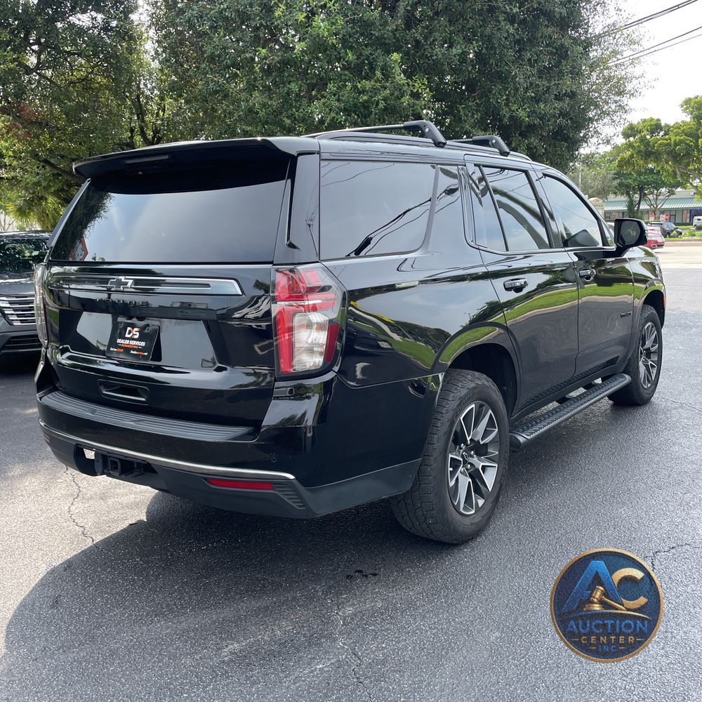 2022 Chevrolet Tahoe Z71
