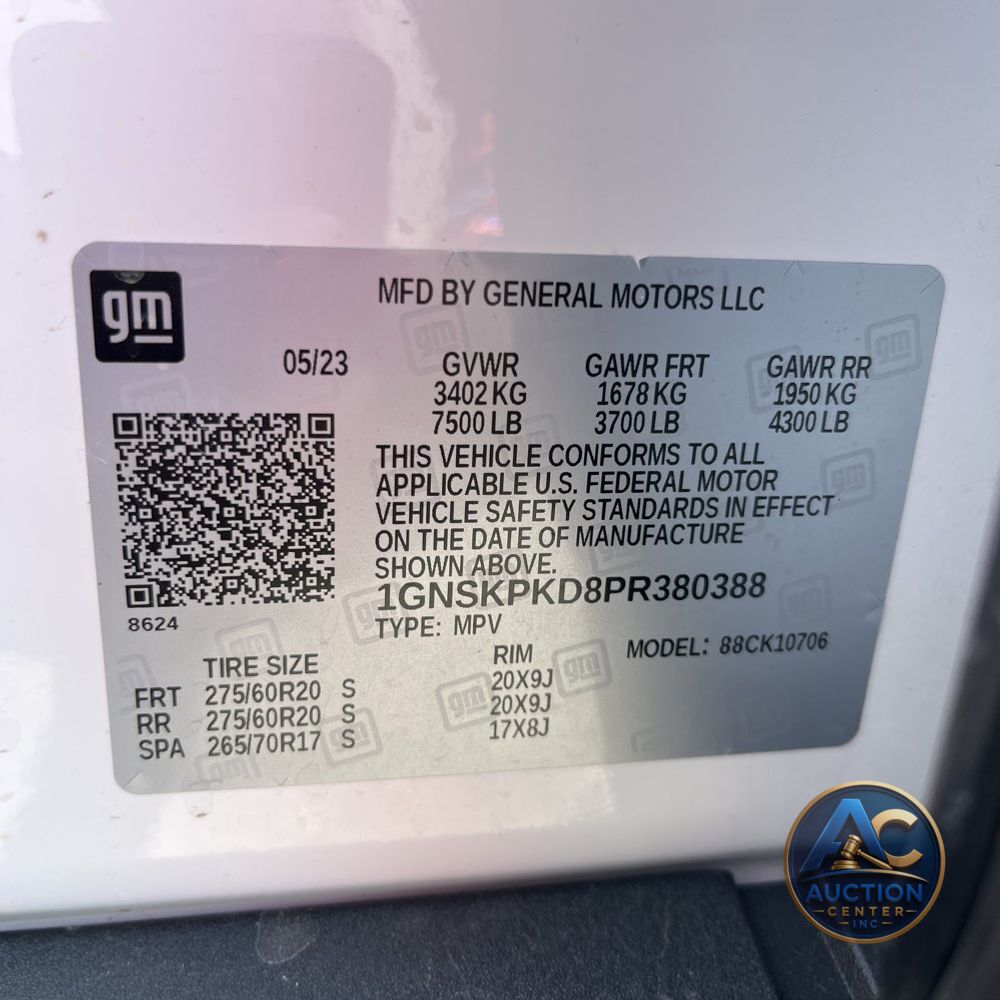 2023 Chevrolet Tahoe Z71