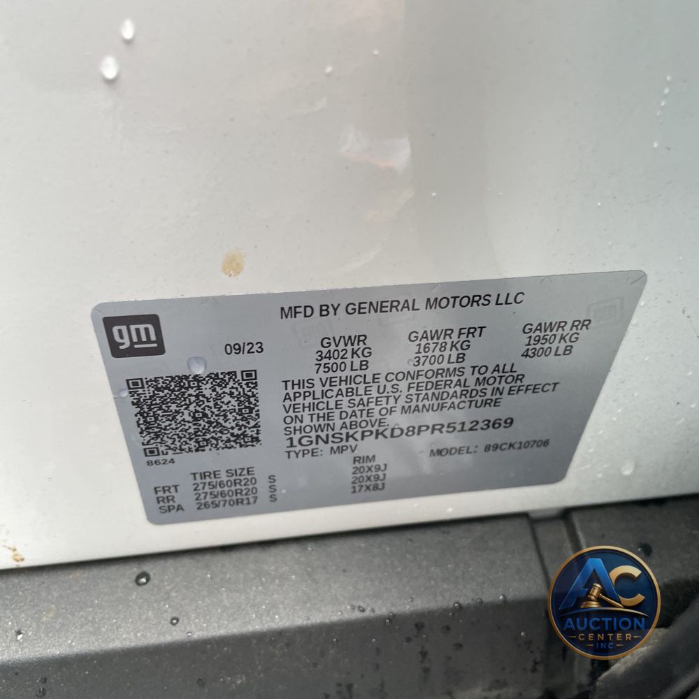 2023 Chevrolet Tahoe Z71