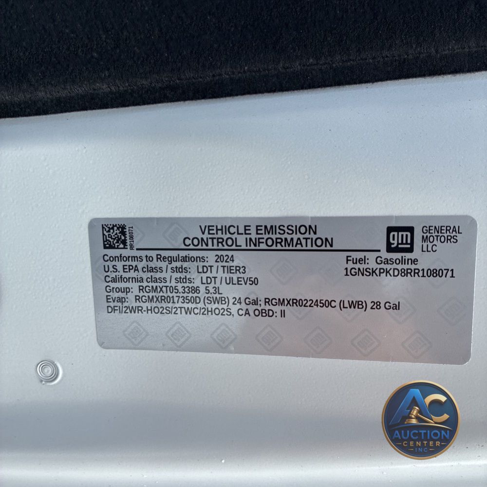 2024 Chevrolet Tahoe Z71