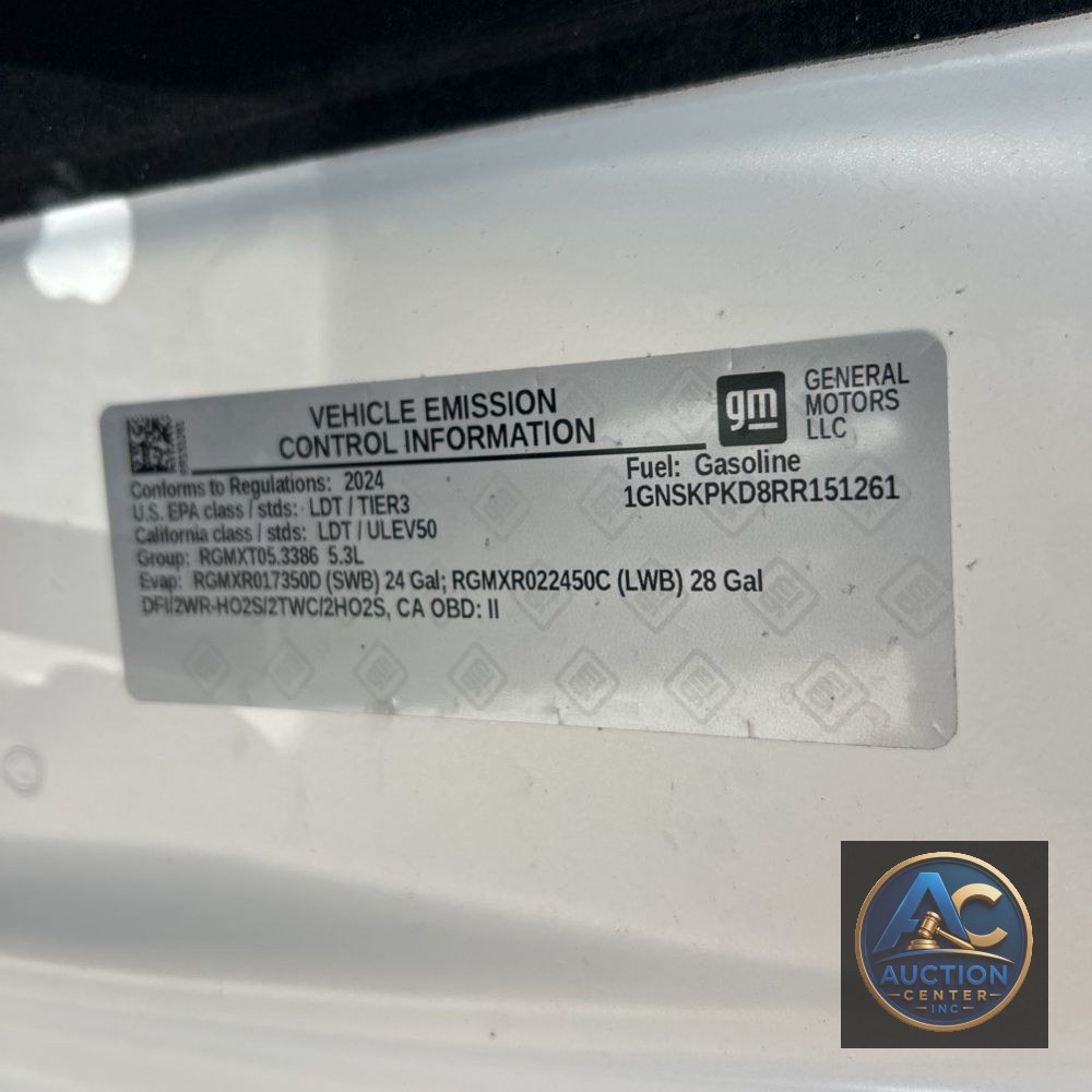 2024 Chevrolet Tahoe Z71