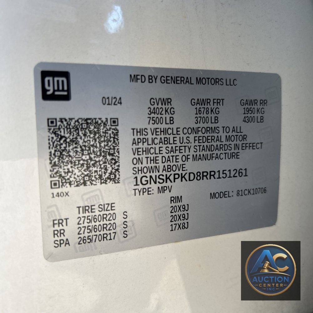 2024 Chevrolet Tahoe Z71