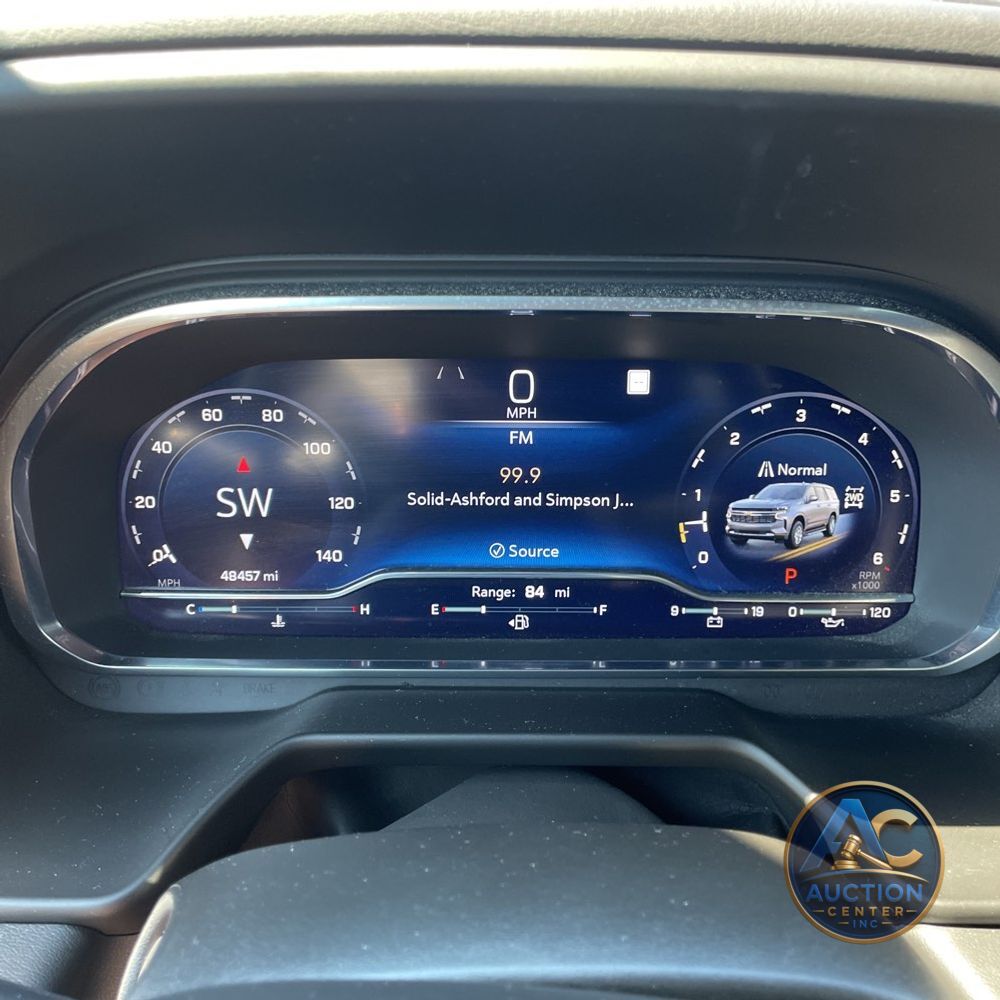 2022 Chevrolet Tahoe Z71