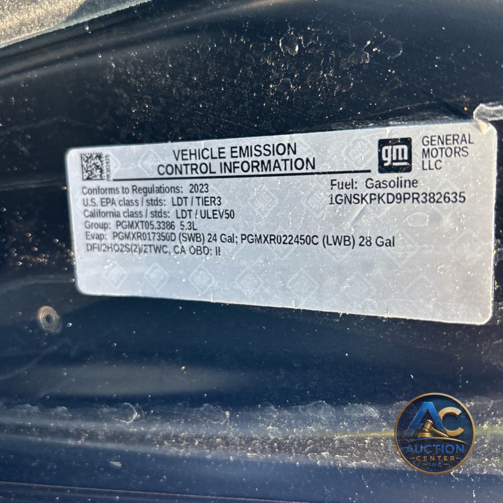 2023 Chevrolet Tahoe Z71