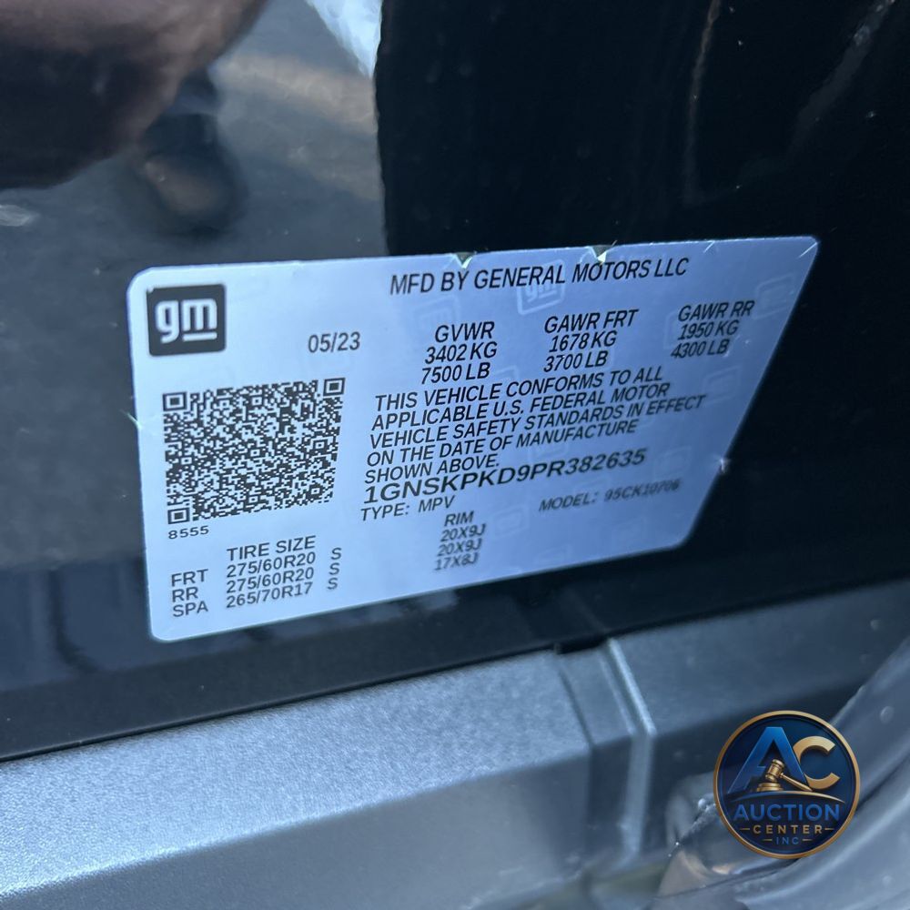 2023 Chevrolet Tahoe Z71