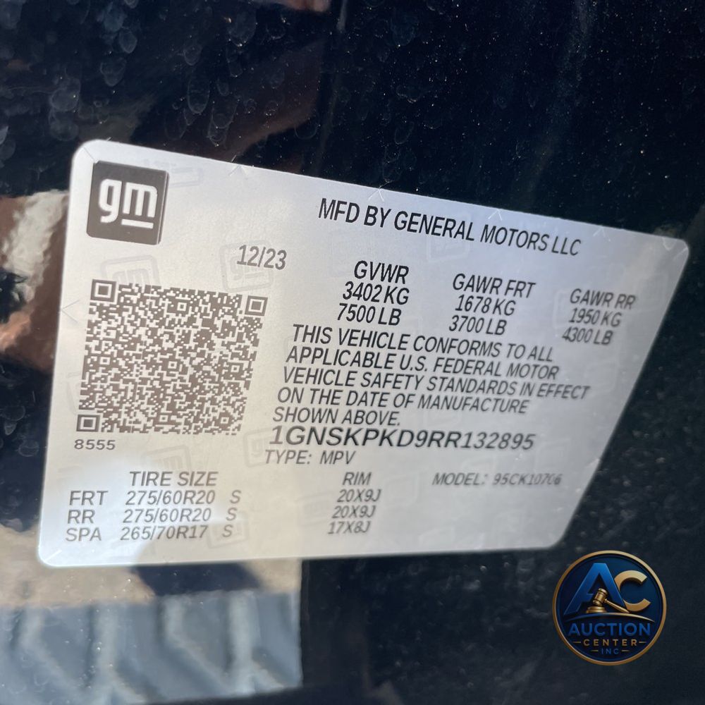 2024 Chevrolet Tahoe Z71